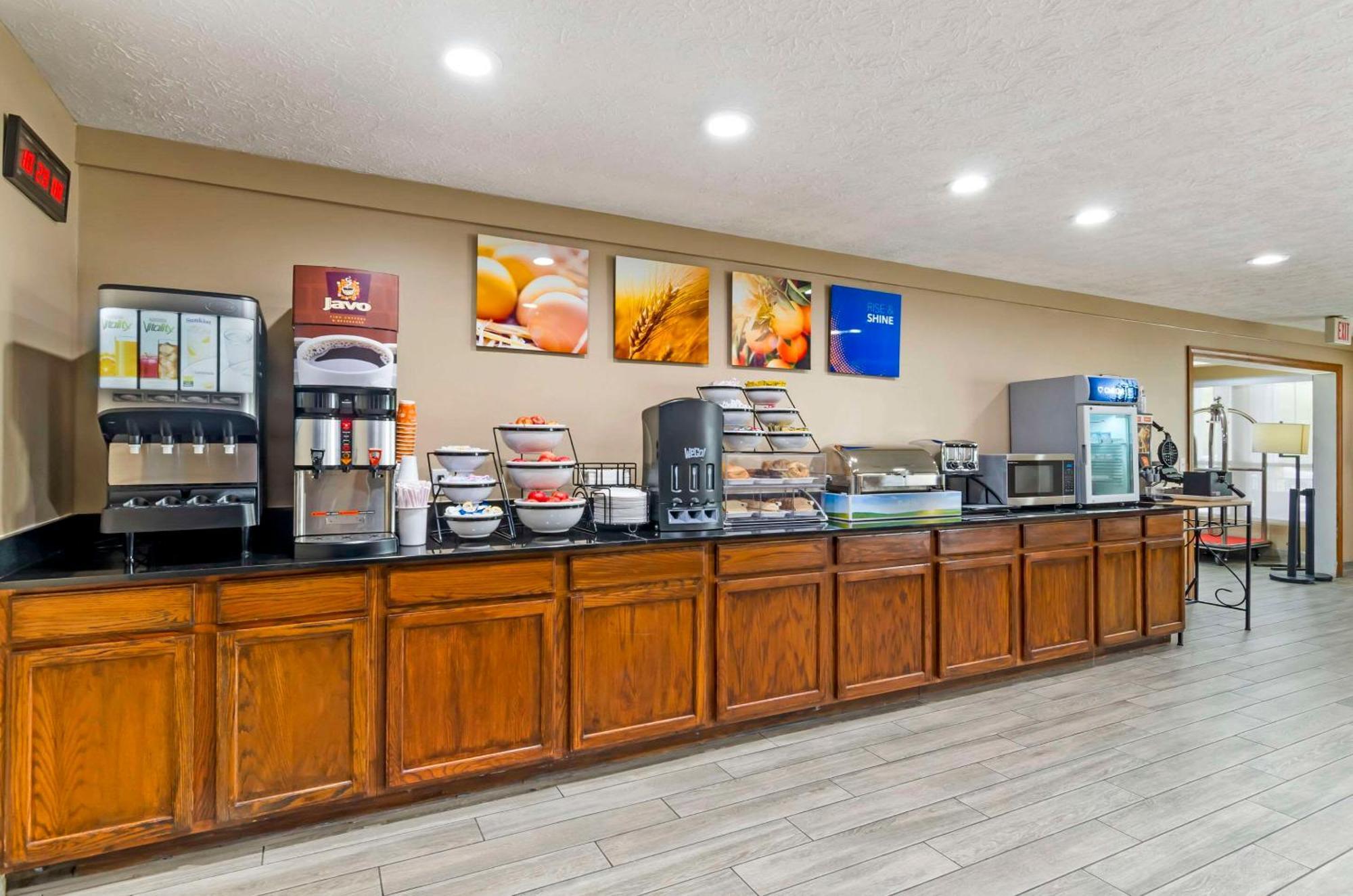Comfort Inn Wytheville - Fort Chiswell Max Meadows Eksteriør billede