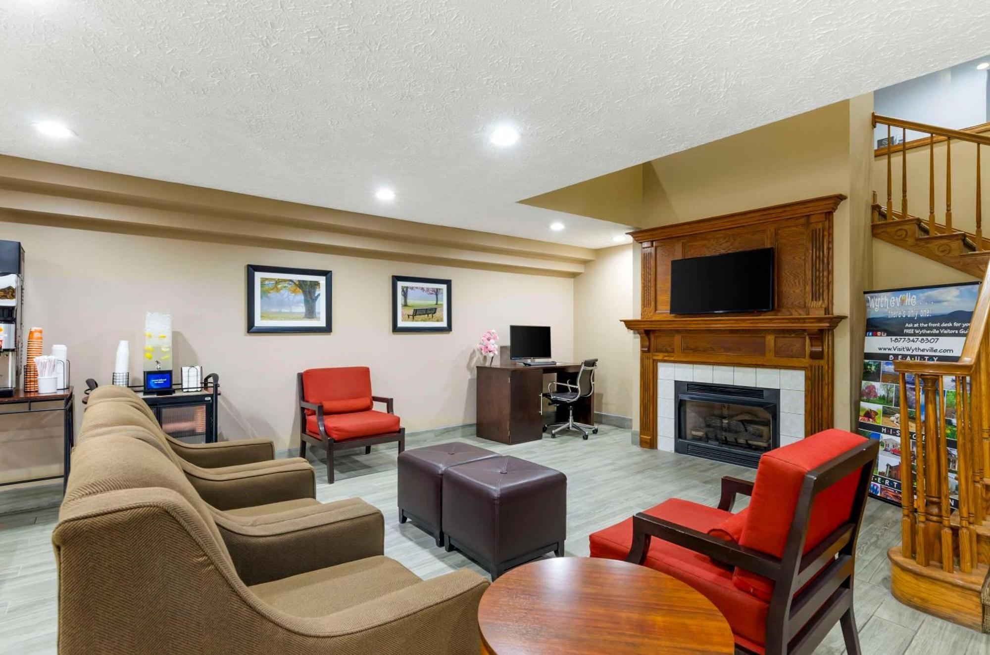 Comfort Inn Wytheville - Fort Chiswell Max Meadows Eksteriør billede