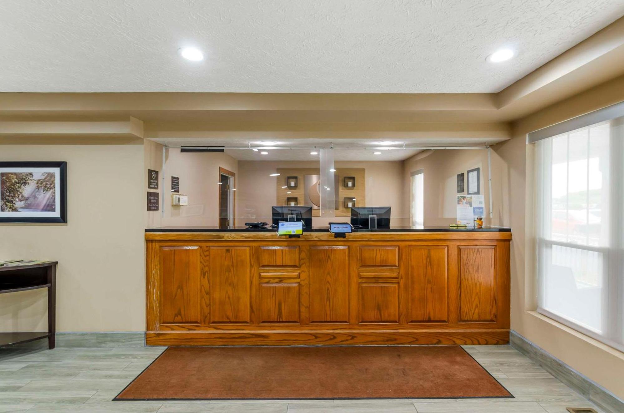 Comfort Inn Wytheville - Fort Chiswell Max Meadows Eksteriør billede