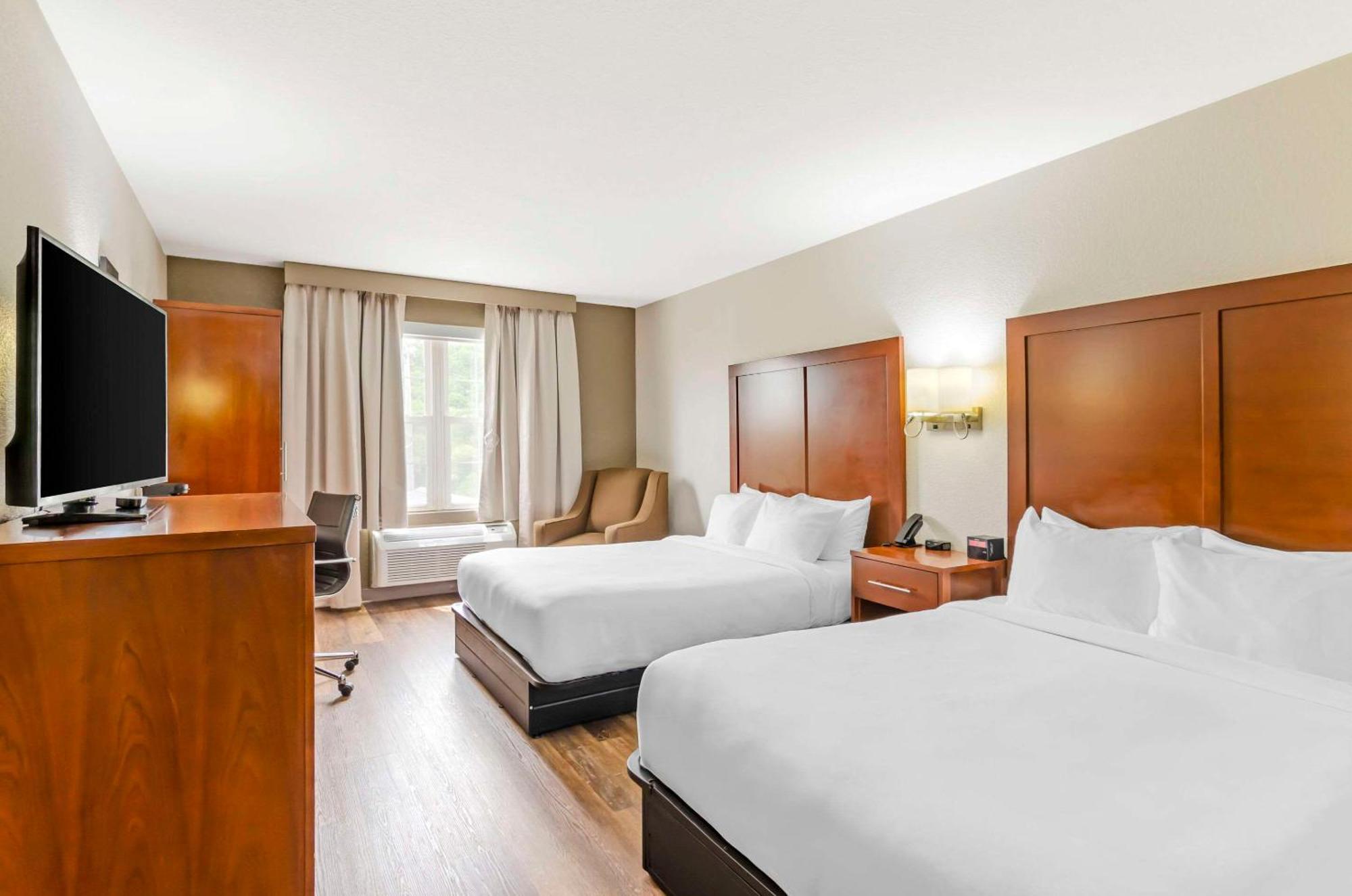 Comfort Inn Wytheville - Fort Chiswell Max Meadows Eksteriør billede