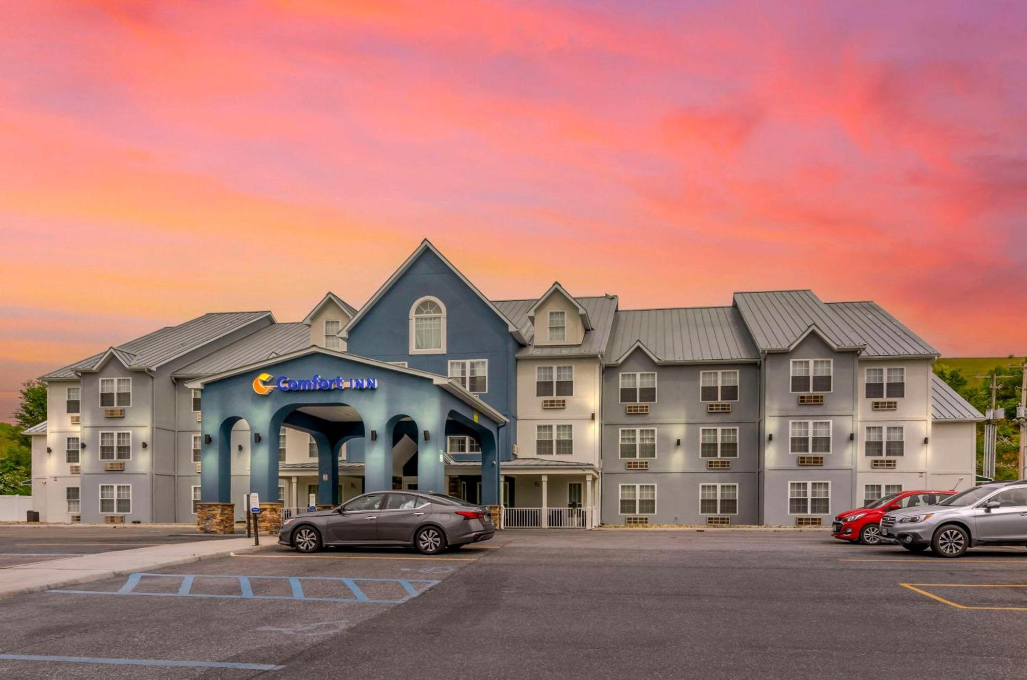 Comfort Inn Wytheville - Fort Chiswell Max Meadows Eksteriør billede